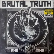 LP - Brutal Truth - End Time - Baby Blue Marbled