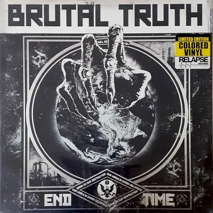 Brutal Truth - End Time