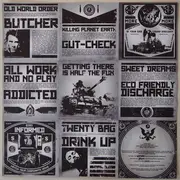 LP - Brutal Truth - End Time - Baby Blue Marbled