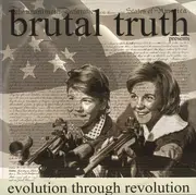 LP - Brutal Truth - Evolution Through Revolution - gatefold, + insert