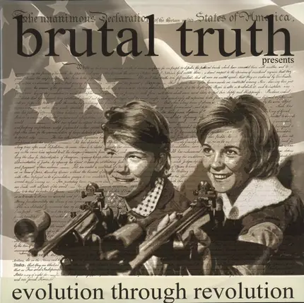 Brutal Truth - Evolution Through Revolution