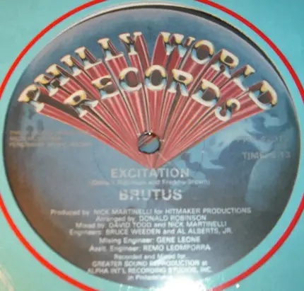 Brutus - Excitation