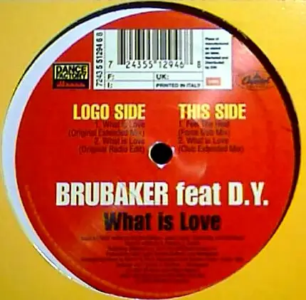 Brubaker - What Is Love