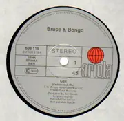 12inch Vinyl Single - Bruce & Bongo - Geil