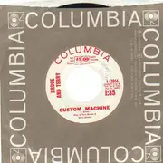 7inch Vinyl Single - Bruce & Terry - Custom Machine / Makaha At Midnight - promo
