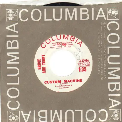 Bruce & Terry - Custom Machine / Makaha At Midnight