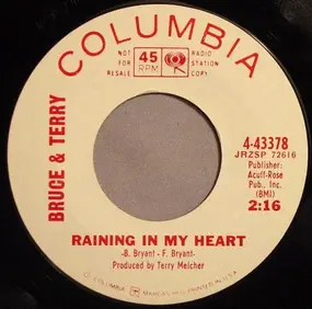 Bruce & Terry - Raining In My Heart / Four Strong Winds
