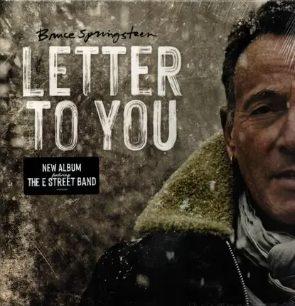 Bruce & The E Street Band Springsteen - Letter To You