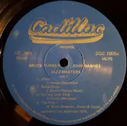 LP - Bruce Turner / Johnny Barnes - Jazz Masters