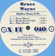 Bruce Wayne - Native Sons E.P.