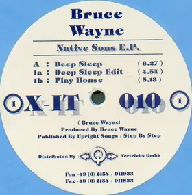 Bruce Wayne - Native Sons E.P.