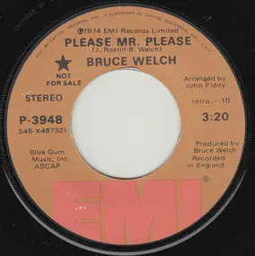 Bruce Welch - Please Mr. Please