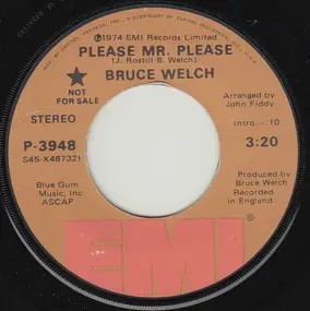 Bruce Welch - Please Mr. Please