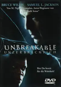 Bruce Willis - Unbreakable - Unzerbrechlich