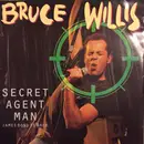 12inch Vinyl Single - Bruce Willis - Secret Agent Man - James Bond Is Back