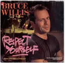 7inch Vinyl Single - Bruce Willis - Respect Yourself