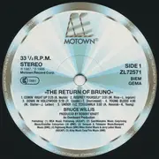 LP - Bruce Willis - The Return of Bruno