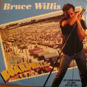 7inch Vinyl Single - Bruce Willis - Under The Boardwalk