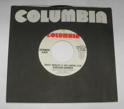 Bruce Woolley And The Camera Club - English Garden