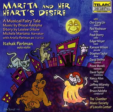 Bruce Adolphe , Louise Gikow , Michele Mariana , Ariella Perlman , Itzhak Perlman , The Chamber Mus - Marita And Her Heart's Desire