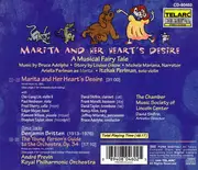CD - Bruce Adolphe , Louise Gikow , Michele Mariana , Ariella Perlman , Itzhak Perlman , The Chamber Mus - Marita And Her Heart's Desire
