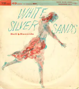 Bruce Adams - White Silver Sands / Whispering Bells