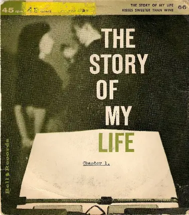 Bruce Adams / Jimmy Carroll And His Orchestra - Kisses Sweeter Than Wine / The Story Of My Life