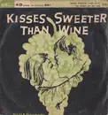 7inch Vinyl Single - Bruce Adams / Jimmy Carroll And His Orchestra - Kisses Sweeter Than Wine / The Story Of My Life