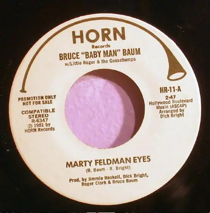 Bruce Baum W/ Little Roger & The Goosebumps - Marty Feldman Eyes