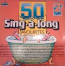 LP - Bruce Baxter Orchestra & Singers - 50 Swing Along Sing A Long Favourites