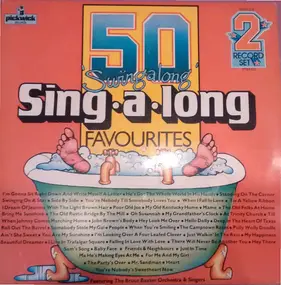 Bruce Baxter Orchestra - 50 Swing Along Sing A Long Favourites