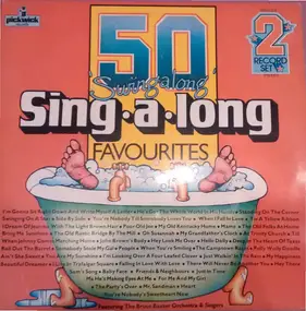 Bruce Baxter Orchestra - 50 Swing Along Sing A Long Favourites