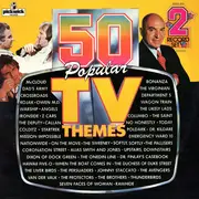Double LP - Bruce Baxter Orchestra - 50 Popular TV Themes - Gatefold