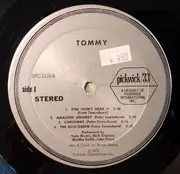 LP - Bruce Baxter - Tommy (Excerpts From The Rock Opera)