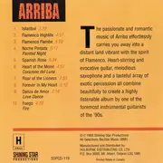 CD - Bruce BecVar - Arriba