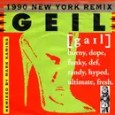 7inch Vinyl Single - Bruce & Bongo - Geil (1990 New York Remix)