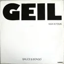 12inch Vinyl Single - Bruce & Bongo - Geil
