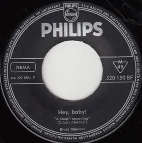 Bruce Channel - Hey, Baby! / Dream Girl