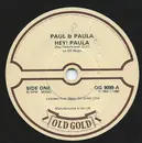 7inch Vinyl Single - Bruce Channel / Paul & Paula - Hey! Baby / Hey! Paula