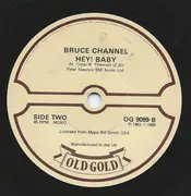 7inch Vinyl Single - Bruce Channel / Paul & Paula - Hey! Baby / Hey! Paula