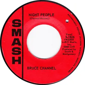 Bruce Channel - Night People