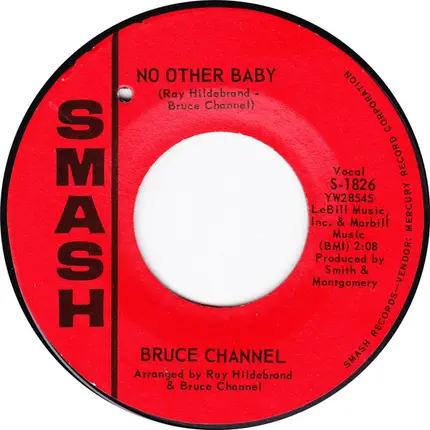 Bruce Channel - Night People