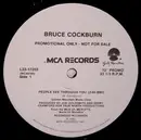 12'' - Bruce Cockburn - People See Through You