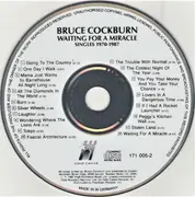 CD - Bruce Cockburn - Waiting For A Miracle: (Singles 1970-1987)