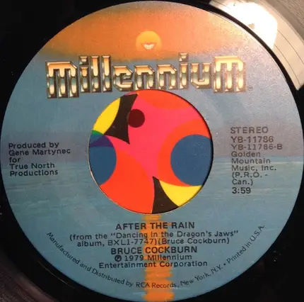 Bruce Cockburn - Wondering Where The Lions Are