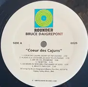 LP - Bruce Daigrepont - Coeur Des Cajuns