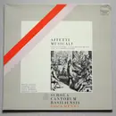 LP - Bruce Dickey , Charles Toet , Dana Maiben , Alice Robbins , Frances Conover Fitch - Affetti Musicali (Venezianische Instrumentalmusik Zur Zeit Monteverdis)