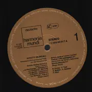 LP - Castello / Marini / Picchi / Salaverde - Affetti Musicali (Venezianische Instrumentalmusik Zur Zeit Monteverdis)