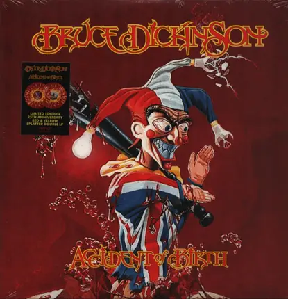 Bruce Dickinson - Accident of Birth