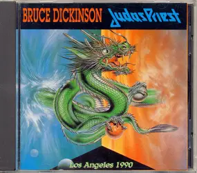 Bruce Dickinson - Los Angeles 1990